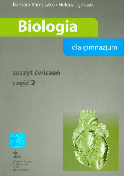 Image of Biologia część 2 zeszyt ćwiczeń Gimnazjum