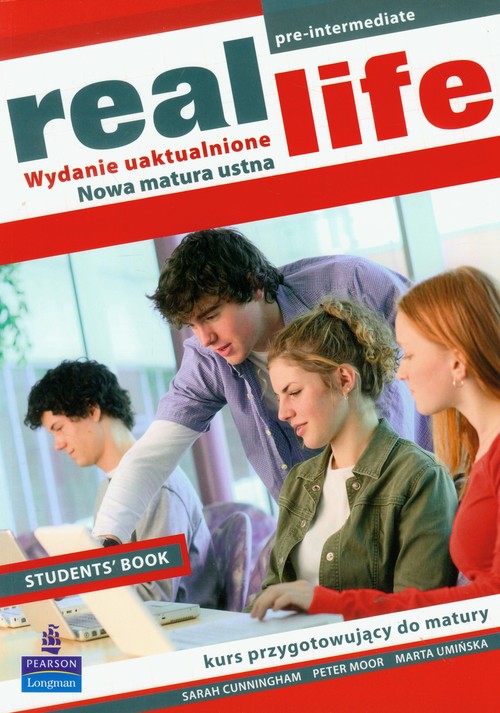 Image of Real Life student's book Szkoła ponadgimnazjalna