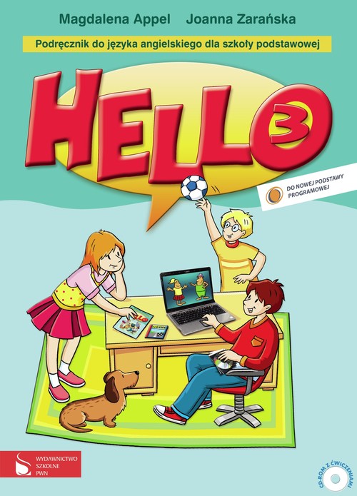 Image of Hello! 3 Podręcznik Szkoła podstawowa