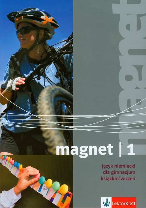 Image of Magnet 1 Język niemiecki Książka ćwiczeń z płytą CD Gimnazjum