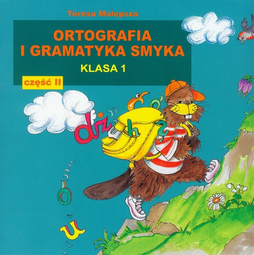 Image of Ortografia i gramatyka Smyka 1 część 2