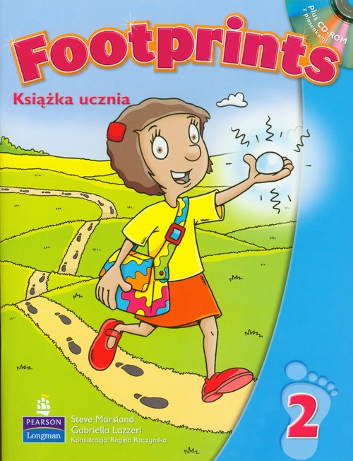 Image of Footprints 2 Książka ucznia z płytą CD Szkoła podstawowa