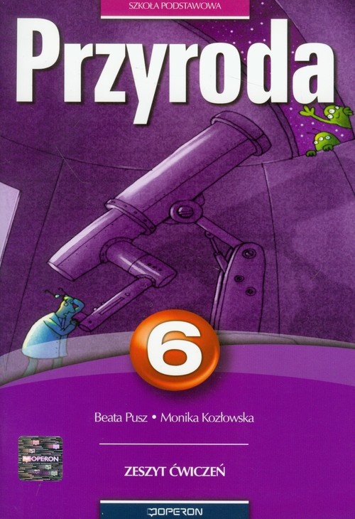 Image of Przyroda 6 Zeszyt ćwiczeń Szkoła podstawowa