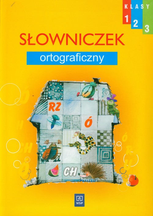 Image of Wesoła szkoła 1-3 Słowniczek ortograficzny edukacja wczesnoszkolna