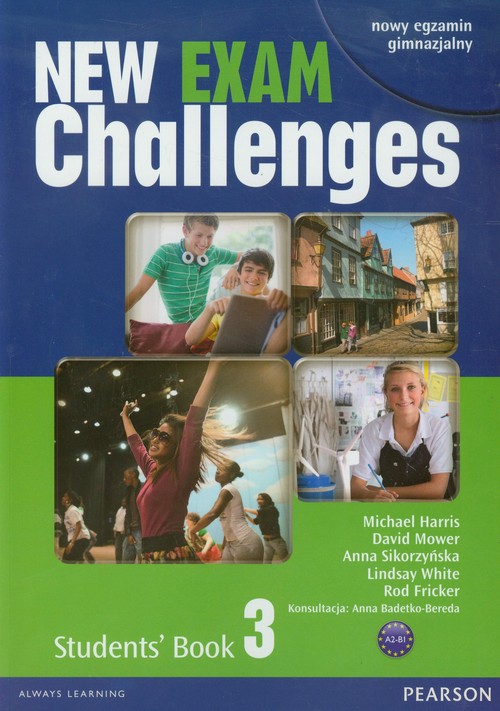 Image of New Exam Challenges 3 Students' Book A2-B1 Gimnazjum