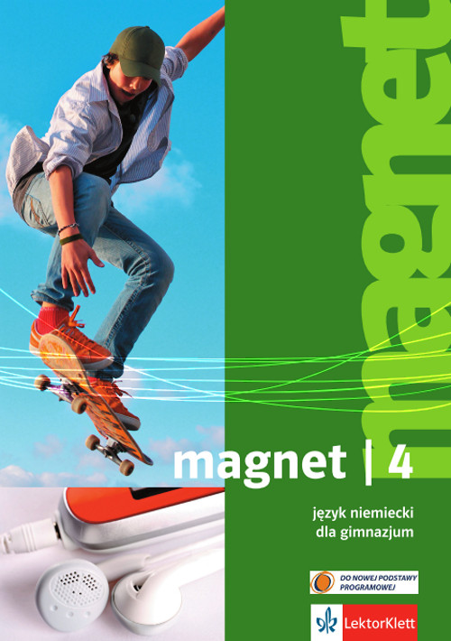 Image of Magnet 4 Język niemiecki Podręcznik z 2 płytami CD Gimnazjum