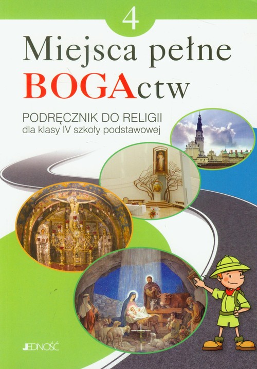 Image of Miejsca pełne BOGActw 4 Religia Podręcznik Szkoła podstawowa