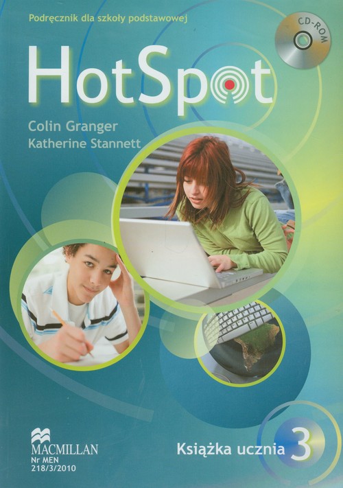 Image of Hot Spot 3 Książka ucznia z płytą CD szkoła podstawowa