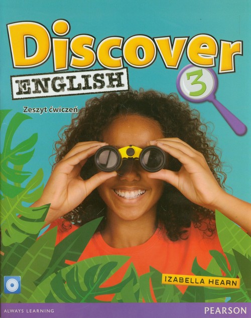 Image of Discover English 3 Zeszyt ćwiczeń z płytą CD Szkoła podstawowa