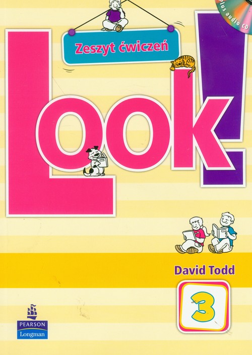 Image of Look 3 zeszyt ćwiczeń z płytą CD Szkoła podstawowa