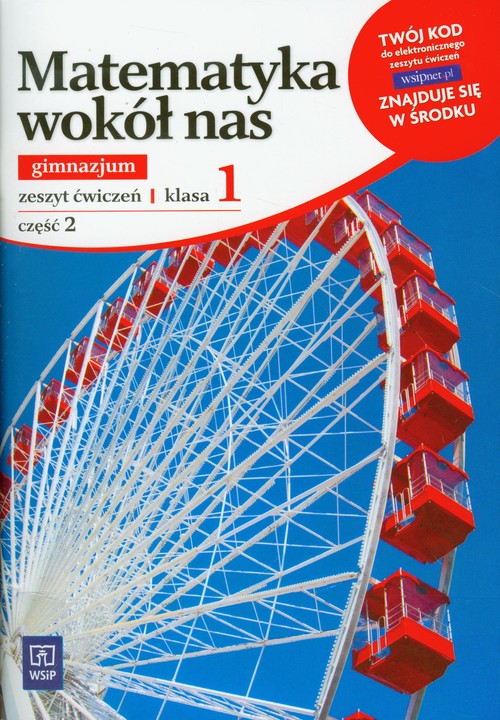 Image of Matematyka wokół nas 1 Zeszyt ćwiczeń część 2 gimnazjum