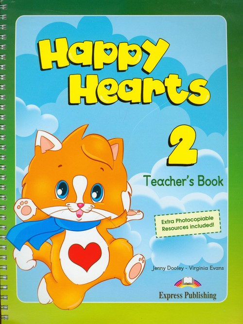 Image of Happy Hearts 2 Teacher's Book