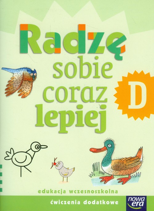 Image of Szkoła na miarę Radzę sobie coraz lepiej D edukacja wczesnoszkolna
