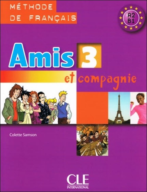 Image of Amis et compagnie 3 Podręcznik