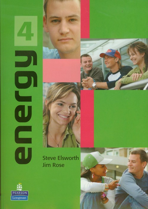 Image of Energy 4 Students' Book with CD