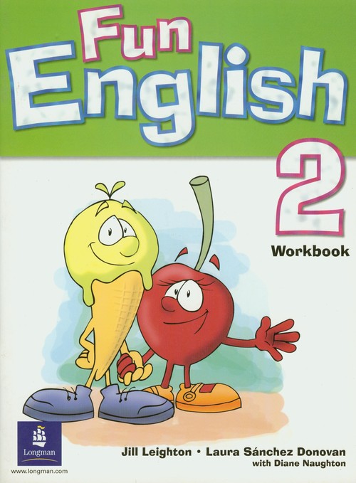 Image of Fun English 2 Workbook