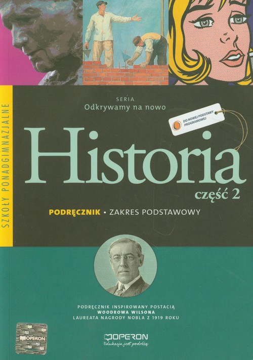 Image of Odkrywamy na nowo Historia Część 2 Podręcznik Zakres podstawowy Szkoła ponadgimnazjalna
