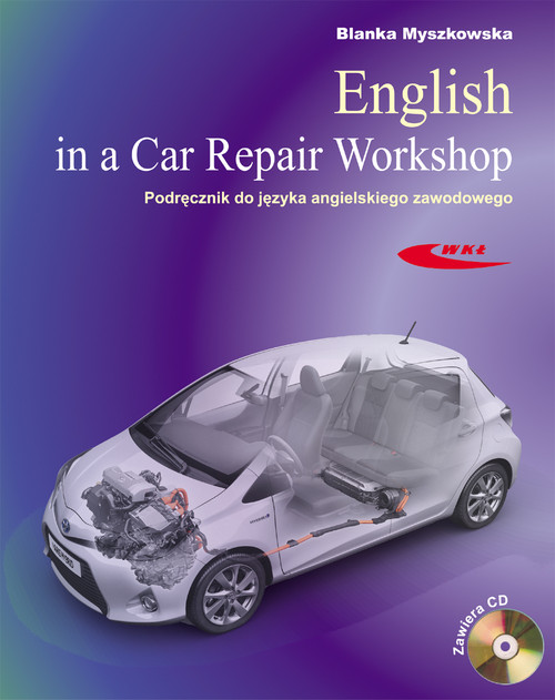 Image of English in a Car Repair Workshop Podręcznik do języka angielskiego zawodowego