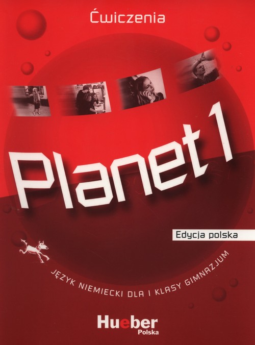 Image of Planet 1 Ćwiczenia Gimnazjum