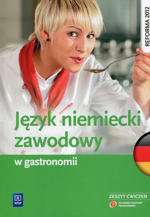 Image of Język niemiecki zawodowy w gastronomii Zeszyt ćwiczeń