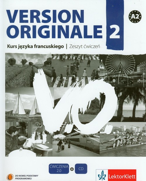 Image of Version Originale 2 Zeszyt ćwiczeń + CD A2
