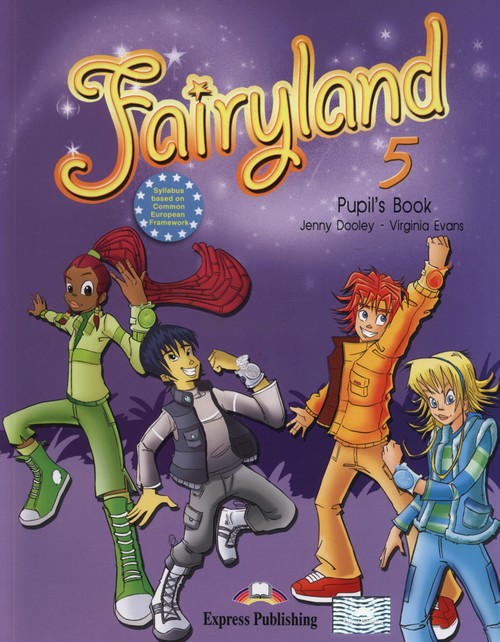 Image of Fairyland 5 Pupil's Book Szkoła podstawowa