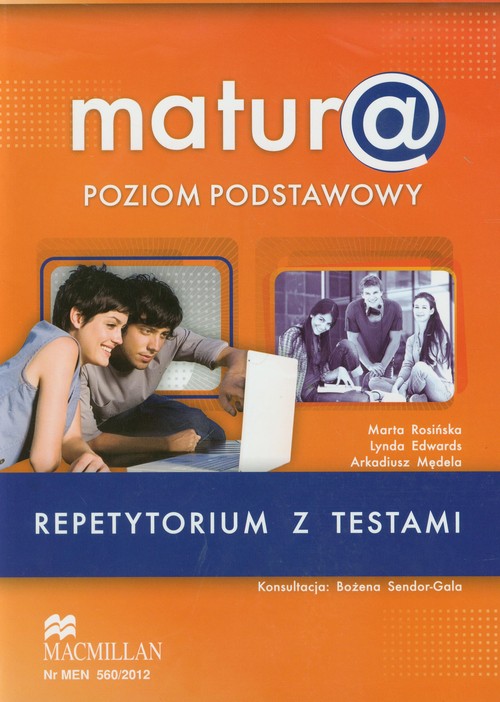 Image of Matura Repetytorium z testami Język angielski Poziom podstawowy + CD