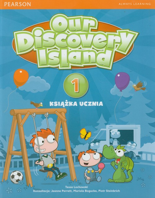 Image of Our Discovery Island 1 Książka ucznia