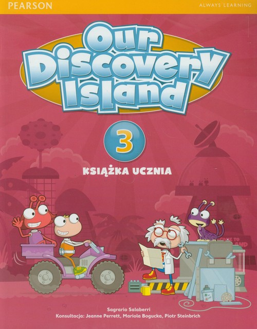Image of Our Discovery Island 3 Książka ucznia