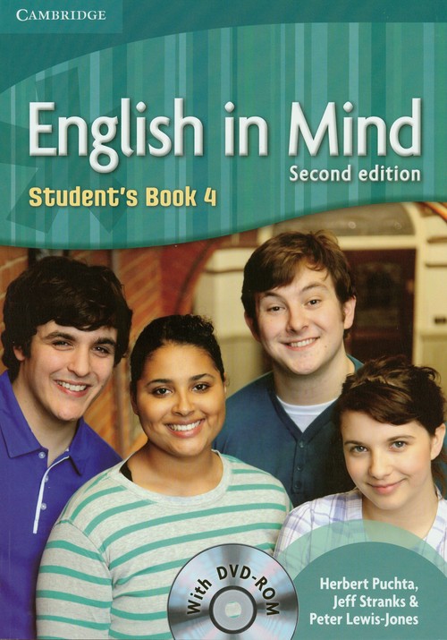 Image of English in Mind 4 Student's Book + DVD