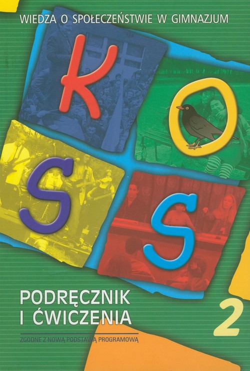 Image of KOSS Wiedza o społeczeństwie Podręcznik i ćwiczenia Część 2 Gimnazjum