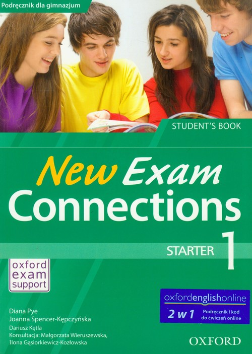 Image of New Exam Connections 1 Starter Student's Book 2 w 1 Gimnazjum