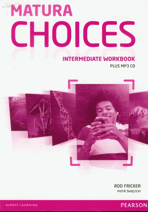 Image of Matura Choices Intermediate Workbook + CDMP