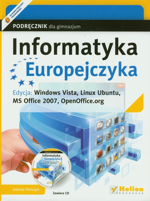 Image of Informatyka Europejczyka Podręcznik Edycja Windows Vista Gimnazjum