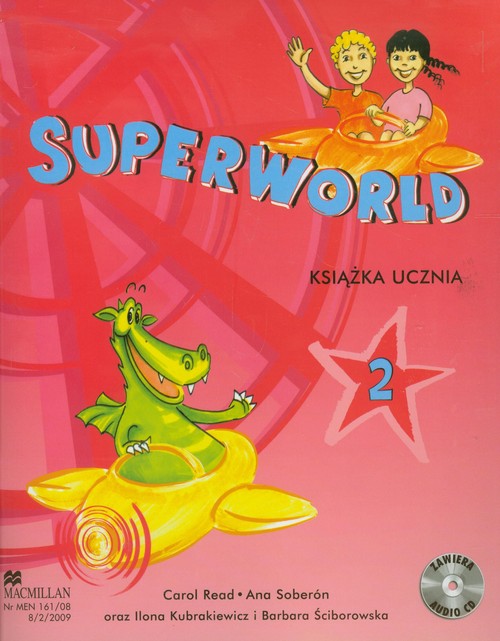 Image of Superworld 2 Książka ucznia z płytą CD