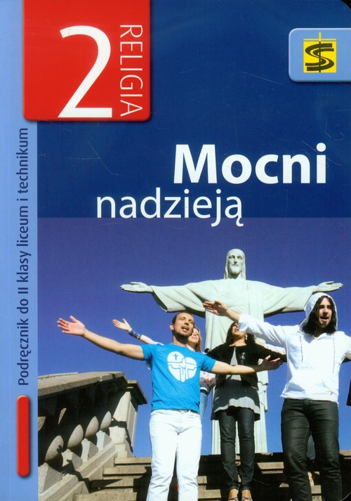Image of Mocni nadzieją 2 Religia Podręcznik liceum, technikum