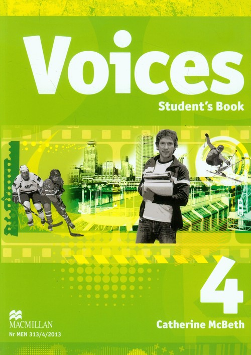 Image of Voices 4 Student's Book + CD gimnazjum
