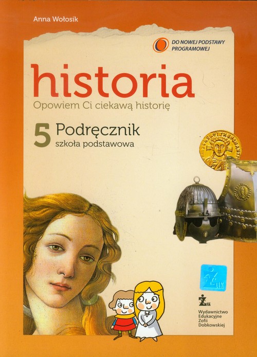 Image of Opowiem Ci ciekawą historię 5 Historia Podręcznik szkoła podstawowa