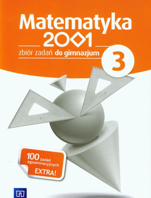 Image of Matematyka 2001 3 Zbiór zadań Gimnazjum