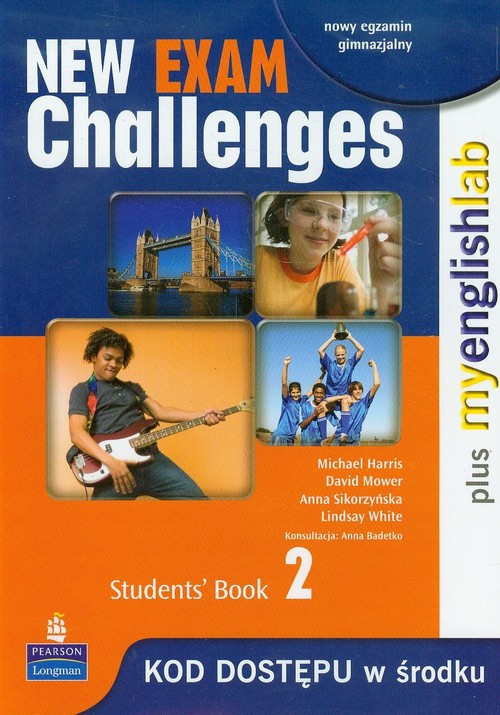 Image of New Exam Challenges 2 Student's Book + MyEnglishLab Gimnazjum