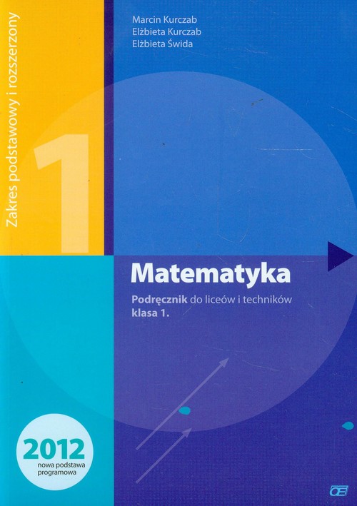 Image of Matematyka 1 Podręcznik Zakres podstawowy i rozszerzony Liceum i technikum