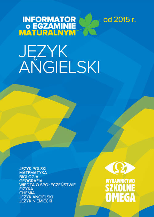 Image of Informator o egzaminie maturalnym od 2015 r. Język angielski