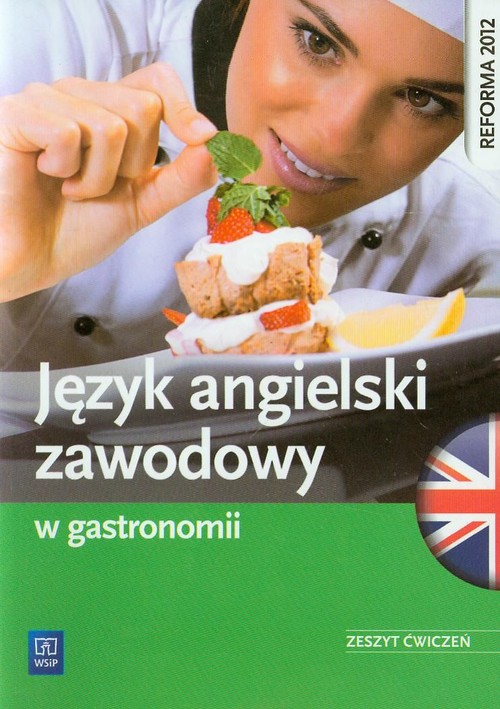 Image of Język angielski zawodowy w gastronomii Zeszyt ćwiczeń