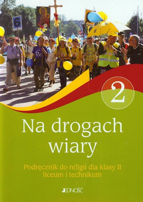 Image of Na drogach wiary 2 Religia Podręcznik Liceum i technikum