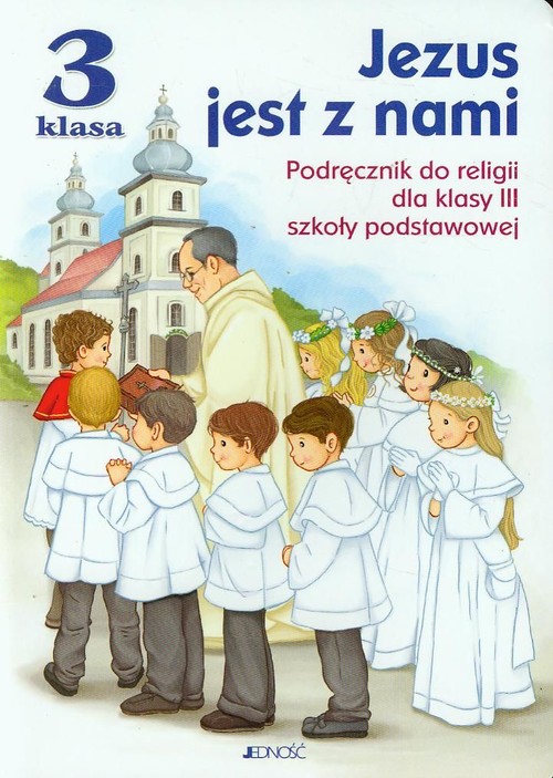 Image of Jezus jest z nami 3 Podręcznik Szkoła podstawowa