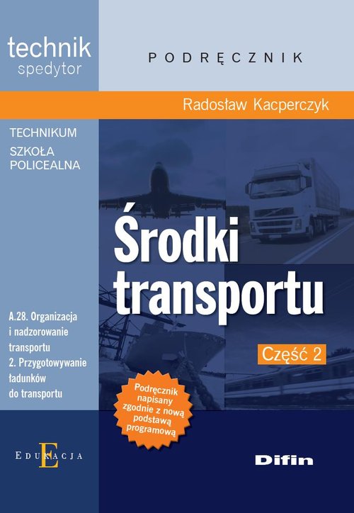 Image of Środki transportu Część 2