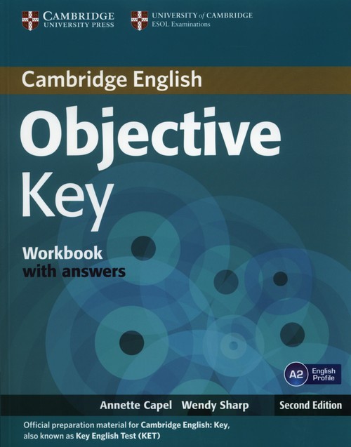Image of Objective Key Workbook with Answers
