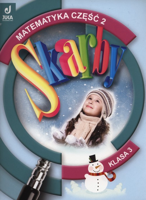 Image of Skarby 3 Matematyka podręcznik z ćwiczeniami część 2 szkoła podstawowa