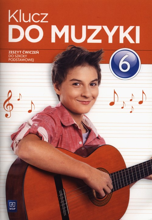 Image of Klucz do muzyki 6 Ćwiczenia