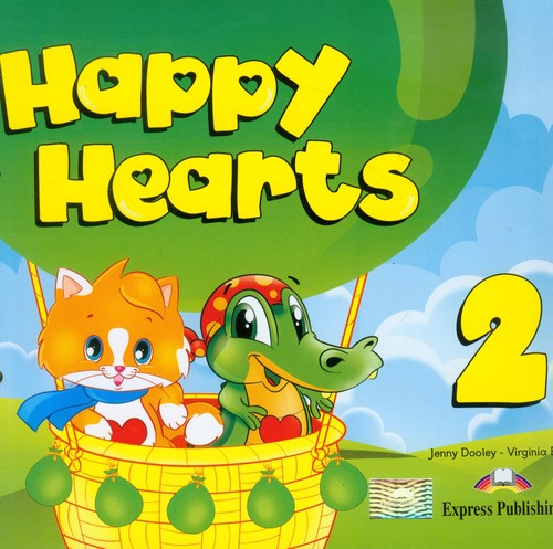 Image of Happy Hearts 2 Pupil's Book z płytą CD